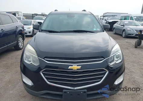 2017 Chevrolet Equinox Lt из США, поврежденный, VIN 2GNFLFEK5H6348563